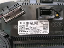 AUDI Audi R8 4S V10 RWD Instrument Cluster 4S0920790C Speedometer — thumbnail 8