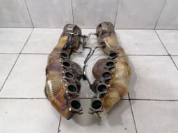 AUDI AUDI R8 4S V10 RWD Catalytic Converter 4S0251212A Catalytic Converter 20-22 — thumbnail 2