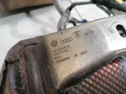 AUDI AUDI R8 4S V10 RWD Catalytic Converter 4S0251212A Catalytic Converter 20-22 — thumbnail 4