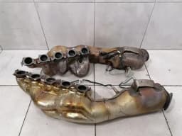 AUDI AUDI R8 4S V10 RWD Catalytic Converter 4S0251212A Catalytic Converter 20-22 — thumbnail 1