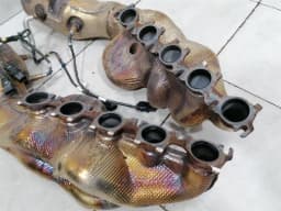 AUDI AUDI R8 4S V10 RWD Catalytic Converter 4S0251212A Catalytic Converter 20-22 — thumbnail 3