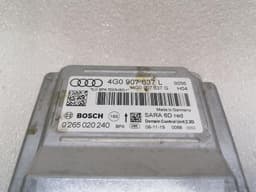 AUDI Audi R8 4S V10 Safety Module ECU 4G0907637L WITH CRASH DATA Air Control Unit SRS — thumbnail 2