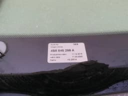AUDI Audi R8 4S V10 RWD left rear 1/4 glass 4S8845299A door window 1/4 rear LH — thumbnail 5
