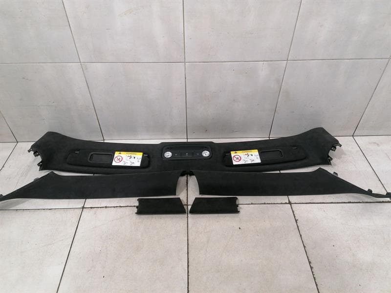 LAMBORGHINI Lamborghini Huracan LP640 EVO SPYDER Roof Lining 4T7867512J Alcantara Headliner