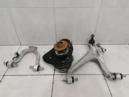 AUDI Audi R8 4S V10 RWD Left Front Hub 4S0407245B Wheel Bearing Housing Front Left — thumbnail 1