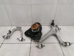 AUDI Audi R8 4S V10 RWD Left Front Hub 4S0407245B Wheel Bearing Housing Front Left — thumbnail 10