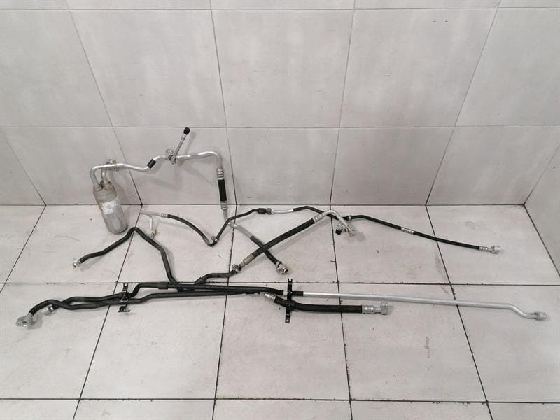 AUDI Audi R8 Type 42 V10 5.2 Spyder A/C Pipe 427260708d Air Con Air Conditioning