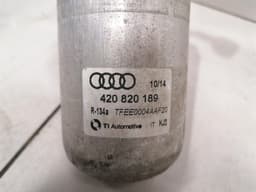 AUDI Audi R8 Type 42 V10 5.2 Spyder A/C Pipe 427260708d Air Con Air Conditioning — thumbnail 4