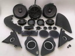 AUDI Audi R8 Type 42 V10 5.2 Spyder Speaker 427035412 Loudspeakers Bang Olufsen Set — thumbnail 1