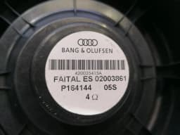 AUDI Audi R8 Type 42 V10 5.2 Spyder Speaker 427035412 Loudspeakers Bang Olufsen Set — thumbnail 5