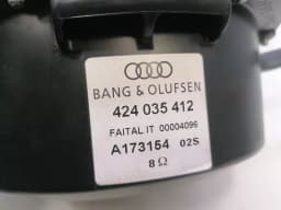 AUDI Audi R8 Type 42 V10 5.2 Spyder Speaker 427035412 Loudspeakers Bang Olufsen Set — thumbnail 7