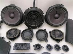 AUDI Audi R8 Type 42 V10 5.2 Spyder Speaker 427035412 Loudspeakers Bang Olufsen Set — thumbnail 10