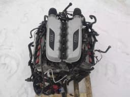 AUDI 2012-2015 AUDI R8 TYPE 42 V10 5.2 CTY ENGINE COMPLETE MOTOR CTYA — thumbnail 8