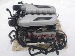 AUDI 2012-2015 AUDI R8 TYPE 42 V10 5.2 CTY ENGINE COMPLETE MOTOR CTYA — thumbnail 3