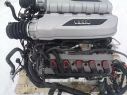 AUDI 2012-2015 AUDI R8 TYPE 42 V10 5.2 CTY ENGINE COMPLETE MOTOR CTYA — thumbnail 4