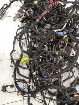 AUDI Audi R8 Type 42 V10 5.2 SPYDER Wiring Loom MAIN BODY RHD Harness RIGHT HANDLE — thumbnail 3