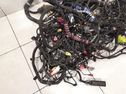AUDI Audi R8 Type 42 V10 5.2 SPYDER Wiring Loom MAIN BODY RHD Harness RIGHT HANDLE — thumbnail 2