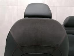 AUDI Audi R8 Type 42 V10 5.2 SPYDER SEAT SET R8 Seats SPORT LEATHER RED STITCHING — thumbnail 9