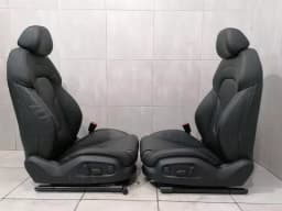 AUDI Audi R8 Type 42 V10 5.2 SPYDER SEAT SET R8 Seats SPORT LEATHER RED STITCHING — thumbnail 7