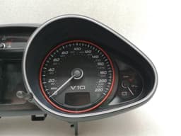 AUDI Audi R8 Type 42 V10 5.2 SPYDER Instrument Cluster 420920981P Speedometer — thumbnail 2
