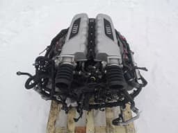 AUDI 2012-2015 AUDI R8 TYPE 42 V10 5.2 CTY ENGINE COMPLETE MOTOR CTYA — thumbnail 1