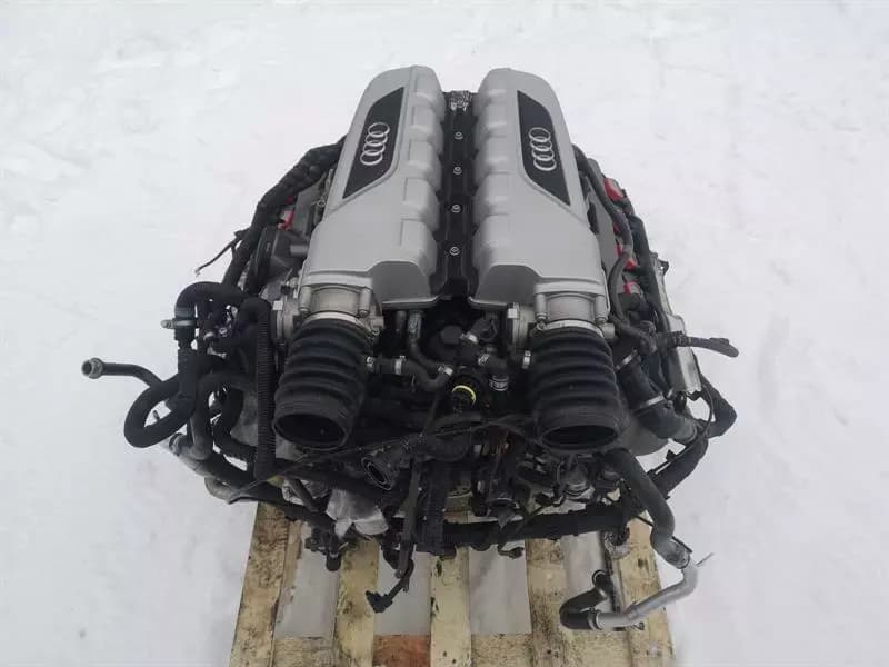 2012-2015 AUDI R8 TYPE 42 V10 5.2 CTY ENGINE COMPLETE MOTOR CTYA