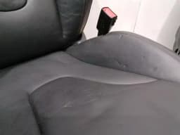 AUDI Audi R8 Type 42 V10 5.2 SPYDER SEAT SET R8 Seats SPORT LEATHER RED STITCHING — thumbnail 5