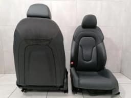 AUDI Audi R8 Type 42 V10 5.2 SPYDER SEAT SET R8 Seats SPORT LEATHER RED STITCHING — thumbnail 8