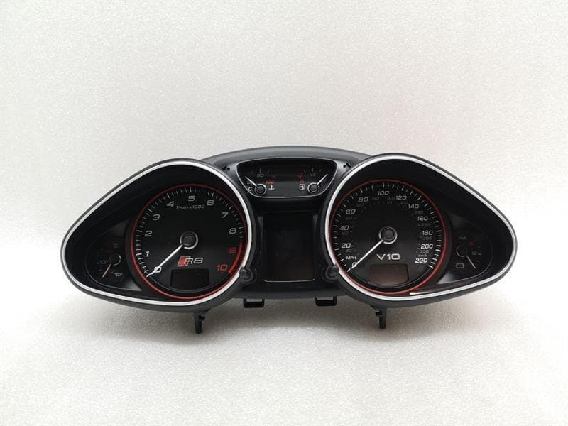 AUDI Audi R8 Type 42 V10 5.2 SPYDER Instrument Cluster 420920981P Speedometer
