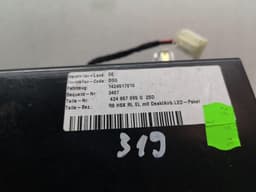AUDI Audi R8 Type V10 5.2 Spyder Glovebox 420857103 Glove Box RHD RIGHT HAND DRIVE — thumbnail 6