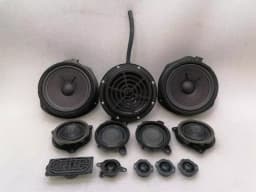 AUDI Audi R8 Type 42 V10 5.2 Spyder Speaker 427035412 Loudspeakers Bang Olufsen Set — thumbnail 4