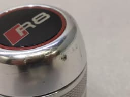 AUDI Audi R8 Type 42 V10 5.2 SPYDER Gear Knob 420711141Q Shift Button — thumbnail 7