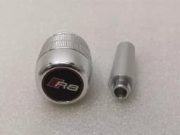 AUDI Audi R8 Type 42 V10 5.2 SPYDER Gear Knob 420711141Q Shift Button — thumbnail 6