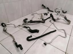 AUDI AUDI R8 TYPE 42 V10 5.2 COOLING PIPE 420121046C COOLANT HOSE HOSE KIT — thumbnail 2