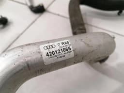 AUDI AUDI R8 TYPE 42 V10 5.2 COOLING PIPE 420121046C COOLANT HOSE HOSE KIT — thumbnail 8