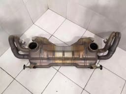 AUDI Audi R8 Type 42 V10 5.2 Spyder Exhaust 420251051TX Exhaust Muffler — thumbnail 1