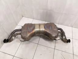 AUDI Audi R8 Type 42 V10 5.2 Spyder Exhaust 420251051TX Exhaust Muffler — thumbnail 7