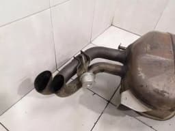 AUDI Audi R8 Type 42 V10 5.2 Spyder Exhaust 420251051TX Exhaust Muffler — thumbnail 9