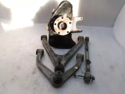 AUDI Audi R8 42 V10 5.2 SPYDER Left Rear Hub 420505433F Wheel Bearing Housing Rear Left — thumbnail 1