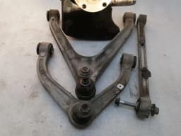 AUDI Audi R8 42 V10 5.2 SPYDER Left Rear Hub 420505433F Wheel Bearing Housing Rear Left — thumbnail 3