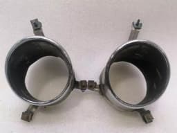 AUDI Audi R8 Type 42 V10 5.2 Spyder Exhaust 420251238G Exhaust Muffler SET — thumbnail 2