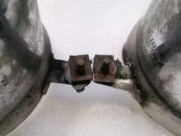 AUDI Audi R8 Type 42 V10 5.2 Spyder Exhaust 420251238G Exhaust Muffler SET — thumbnail 3