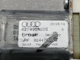 AUDI Audi R8 Type 42 V10 5.2 SPYDER Door Window Motor 427959802E Power Window Motor — thumbnail 4
