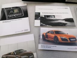 AUDI Audi R8 Type 42 V10 5.2 Spyder Service Booklet / Maintenance Manual — thumbnail 10