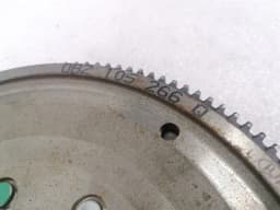 AUDI Audi R8 Type 42 V10 5.2 Spyder Flywheel 0BZ105266Q Flywheel — thumbnail 9