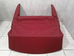 AUDI Audi R8 Type 42 V10 5.2 Spyder Soft Top 427871011B Red Convertible Roof Top — thumbnail 1
