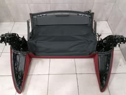 AUDI Audi R8 Type 42 V10 5.2 Spyder Soft Top 427871011B Red Convertible Roof Top — thumbnail 7