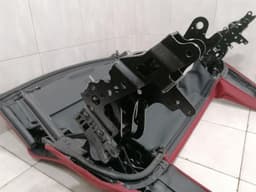 AUDI Audi R8 Type 42 V10 5.2 Spyder Soft Top 427871011B Red Convertible Roof Top — thumbnail 9
