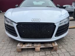 AUDI AUDI R8 TYPE 42 V10 5.2 SPYDER FRONT END CLIP LOCK CARRIER FRONT MASK 12-15 LIFT — thumbnail 1