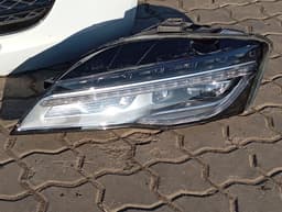 AUDI AUDI R8 TYPE 42 V10 5.2 SPYDER FRONT END CLIP LOCK CARRIER FRONT MASK 12-15 LIFT — thumbnail 7